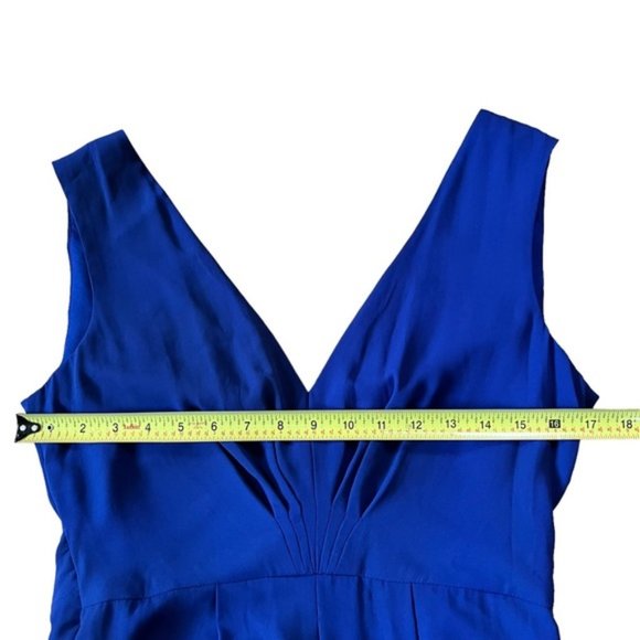 New Blue BCBGMAXAZRIA Norah Dress Size 8 - Picture 7 of 12
